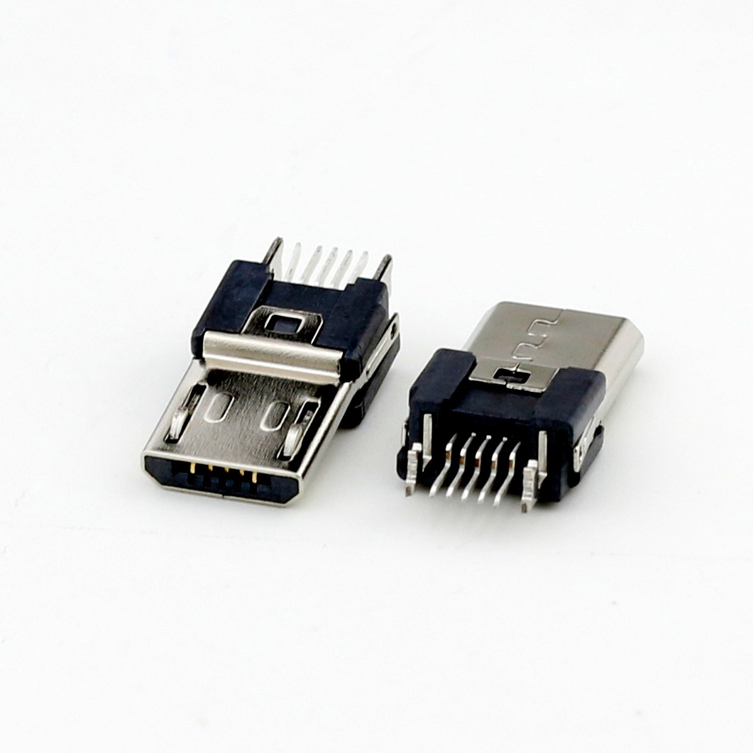 MICRO USB 公頭貼板式