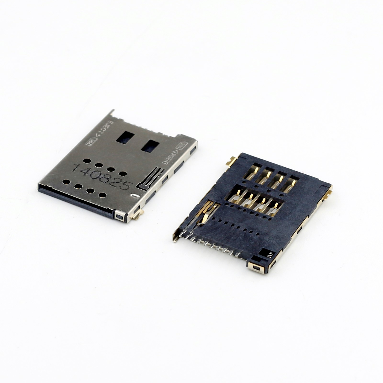 SIM PIN CARD 6PIN 8PIN self ejecting type